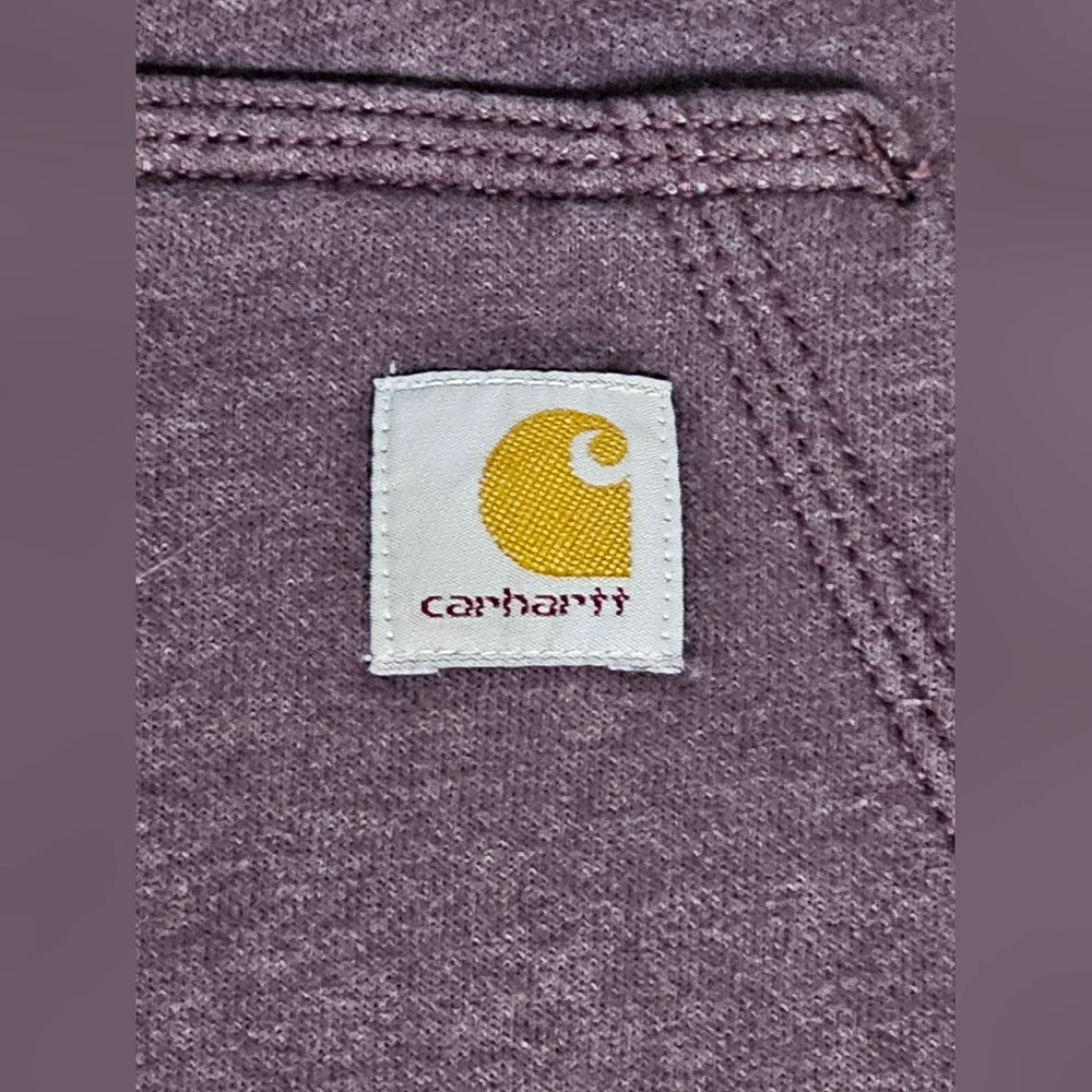 Carhartt Women's Relaxed Fit Hoodie Small TS2790-W Purple EUC - Picture 11 of 12